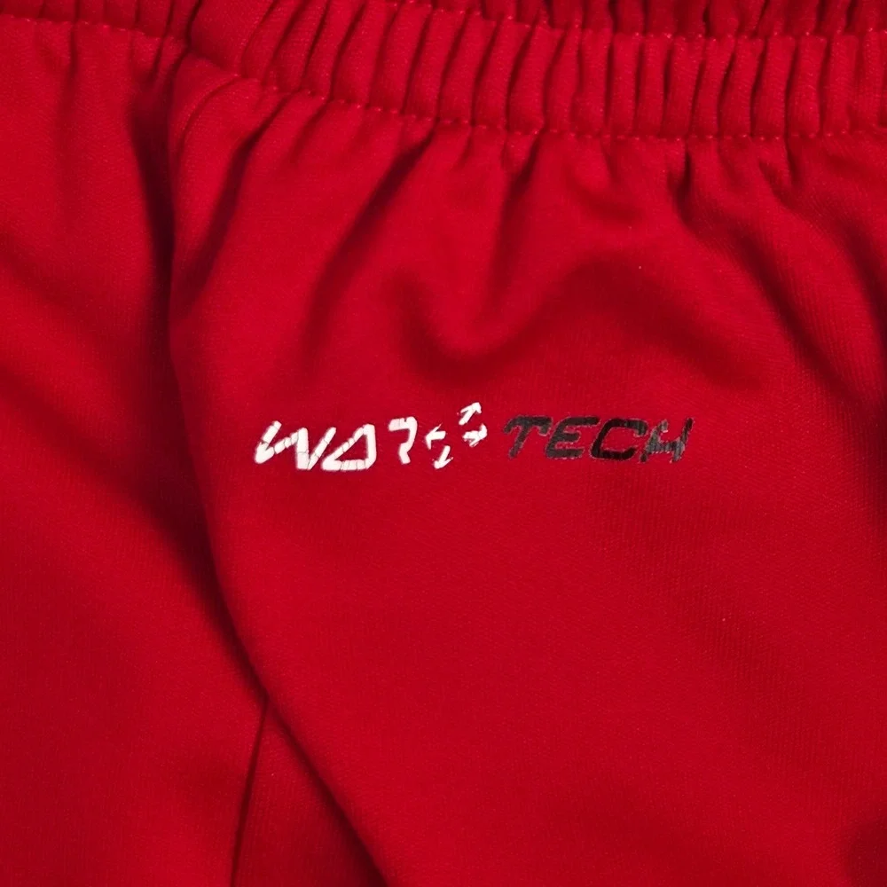 Liverpool Warriors Home Shorts Red Mens Large 8.5 Inseam Soccer Futbol World Cup
